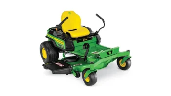 Z325E ZTrakâ„¢ Mower with 48-in. Decks.