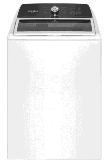 Whirlpool WTW5020SW 4.6 Cu. Ft. Top Load Impeller Washer