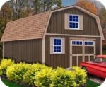 Best Barns Virginia 16×28 Wood Storage Garage