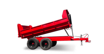 Bertha 8’x14′ Farm Dump Trailer – 36,000# GVWR