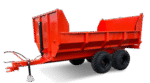 Big Foot 7’x12′ Farm Dump Trailer – 28,000# GVWR