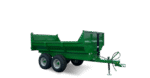 Hondo 6’x10′ Farm Dump Trailer – 16,000# GVWR